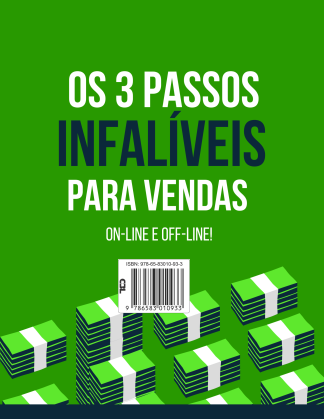 Os 3 passos infliveis para vendas