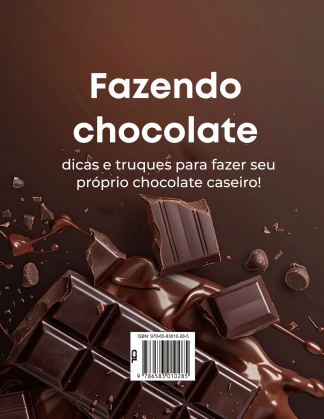 fazendo chocolate