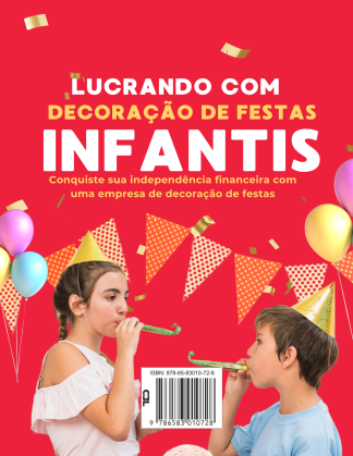 lucrando com festas infantis