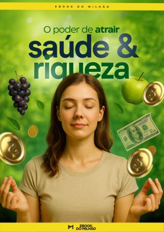 O poder de atrair saúde e riqueza
