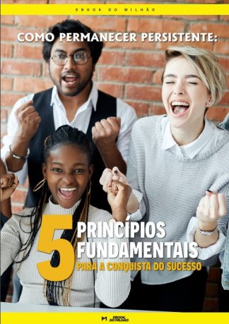 Como permanecer persistente: cinco princípios fundamentais para a conquista do sucesso