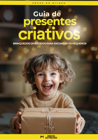 Guia de presentes criativos: brinquedos divertidos para encantar os pequenos