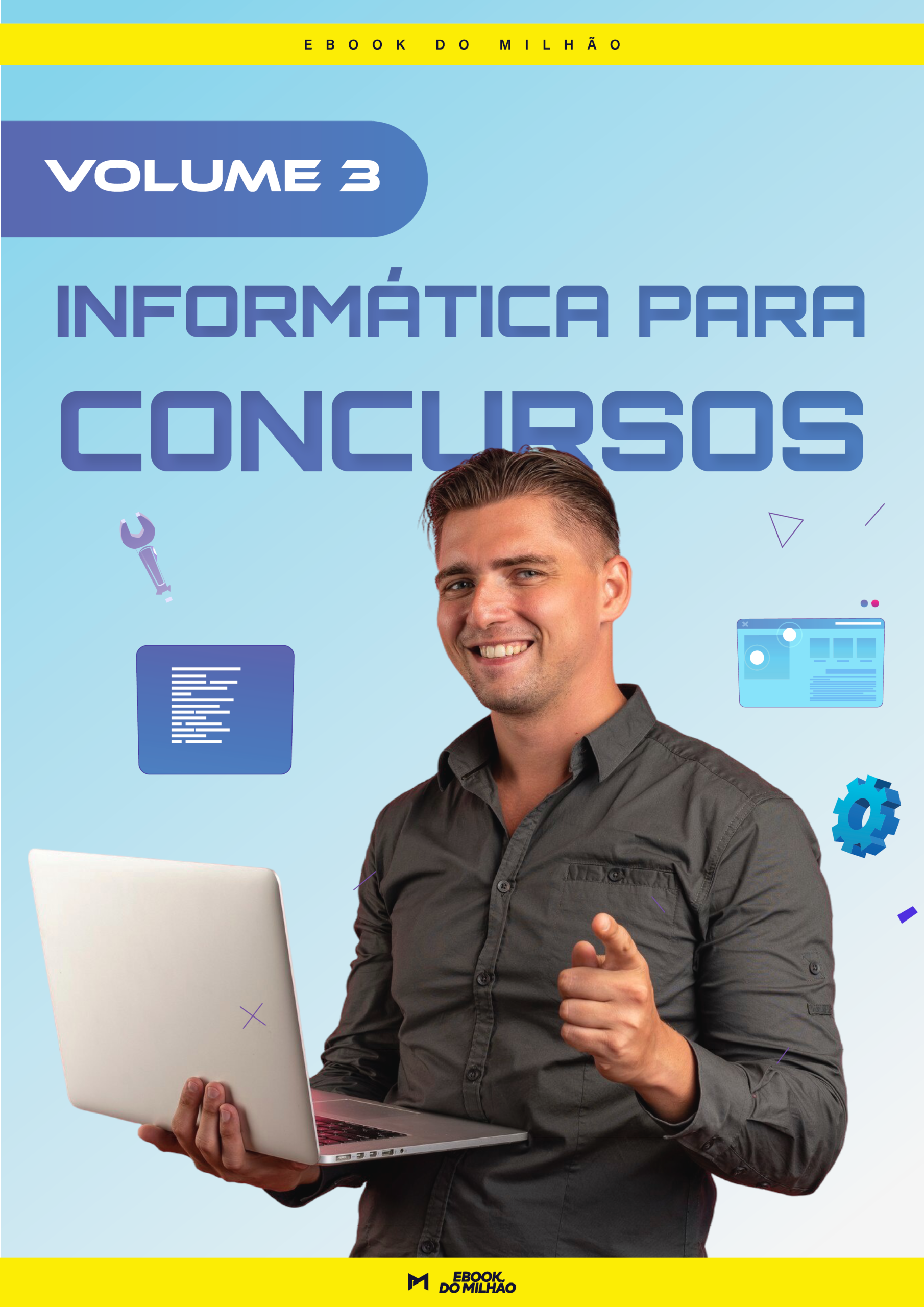 Informática para concursos volume 3