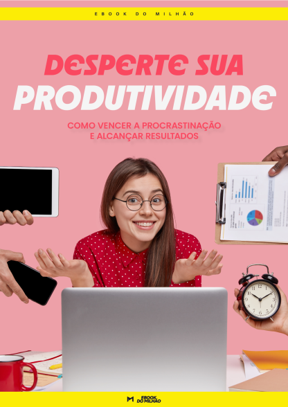 Desperte sua produtividade: Como vencer a procrastinação e alcançar resultados