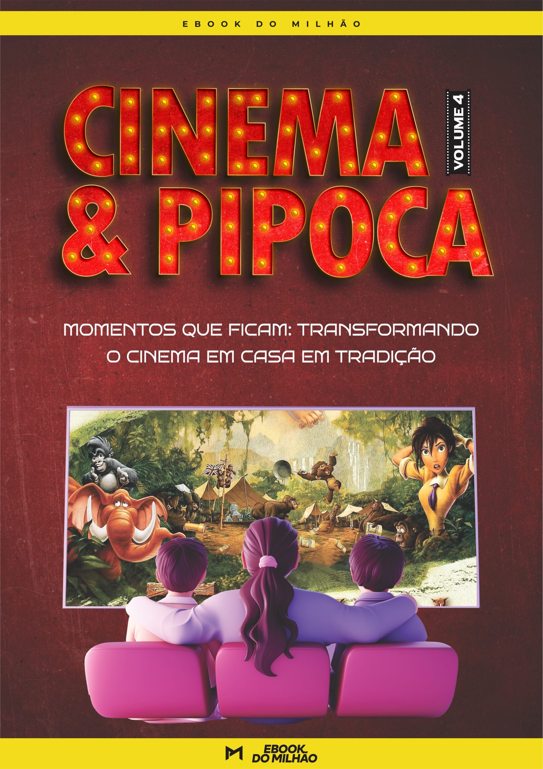 Momentos que ficam: transformando o cinema em casa em tradição