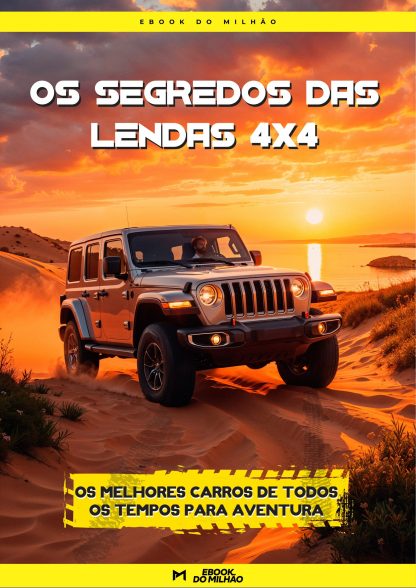 Os segredos das lendas 4x4: Os melhores carros de todos os tempos para aventura
