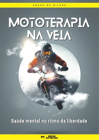Mototerapia na veia: Saúde mental no ritmo da liberdade